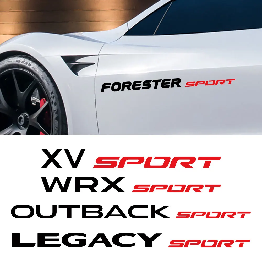 Наклейки на автомобиль для Subaru Levorg Forester XV leva Outback Legacy WRX Tribeca BRZ Crosstrek