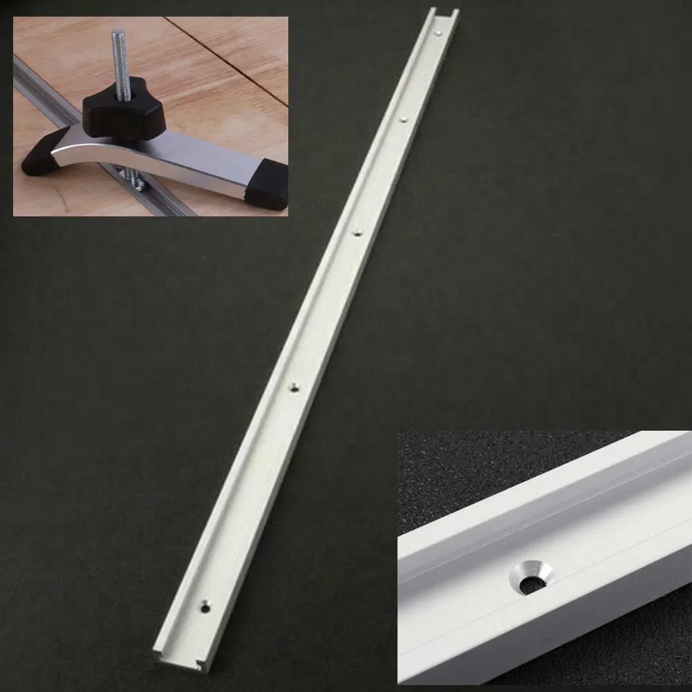 

Home Tool Miter Track Woodworking Router Table With Scale DIY Wide Use Portable Sliding Fixture Multifunction T Slot Jig