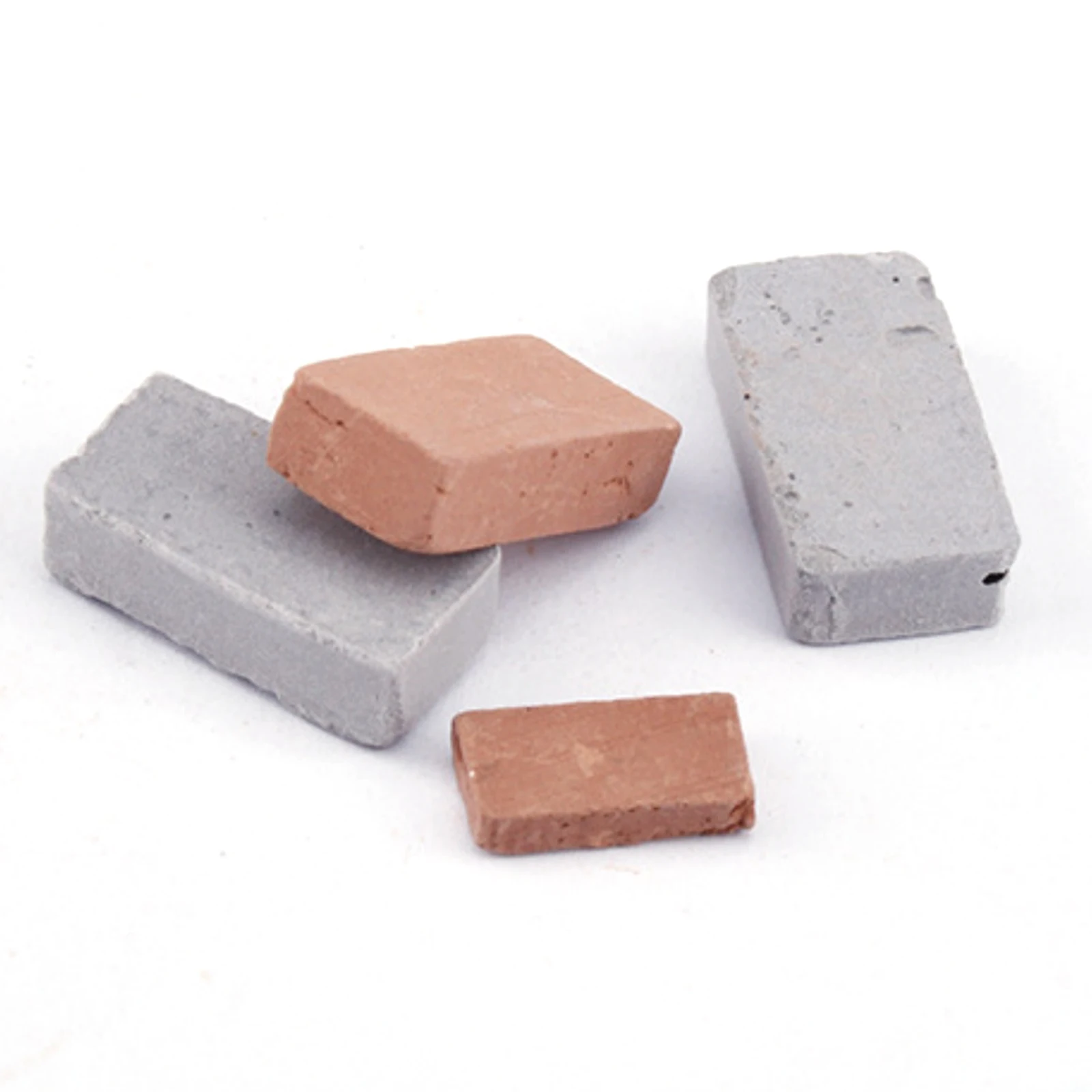 

50PCS Sand Table Simulation Brick Kindergarten DIY Manual Lesson Building Scenery Miniature Kids Decorative Landscape Modelling