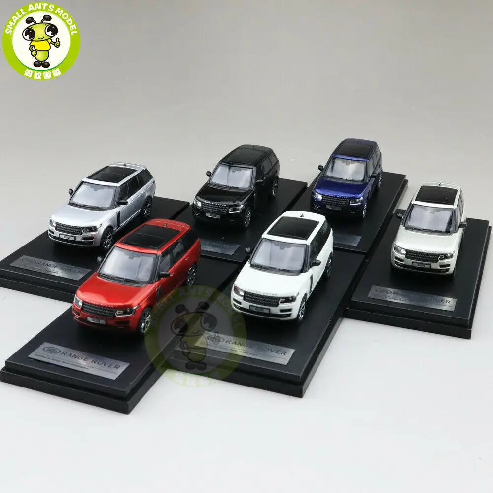 1/64 LCD диапазон SUV литая модель автомобиля игрушки мальчики девочки