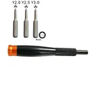 3 в 1 отвертка три крыла Y 2,0 Y 2,5 Y 3,0 три точки Y-образные биты открывающаяся ручка ручные инструменты для включения открытия батареи MacBook