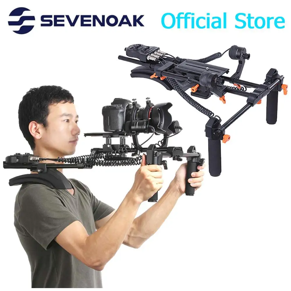 Наплечная установка Sevenoak с функцией памяти и моторизованным контролем