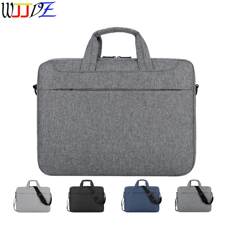 

Портфель для ноутбука, 14, 15 дюймов, сумка для Huawei, Dell, Acer, Macbook, xiaomi, Офисная Портативная сумка WJJdz