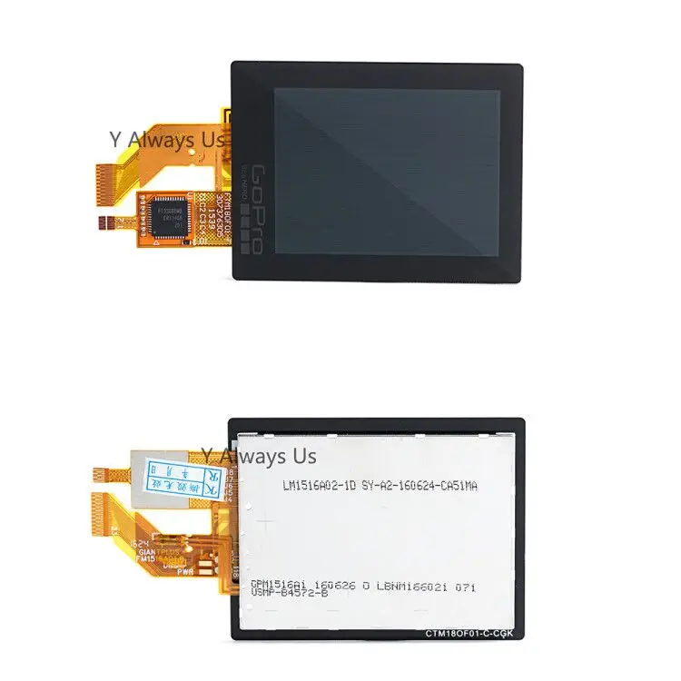 100% Новый оригинальный для Hero 4 сенсорный экран ЖК GoPro задний Ремонт Запасная