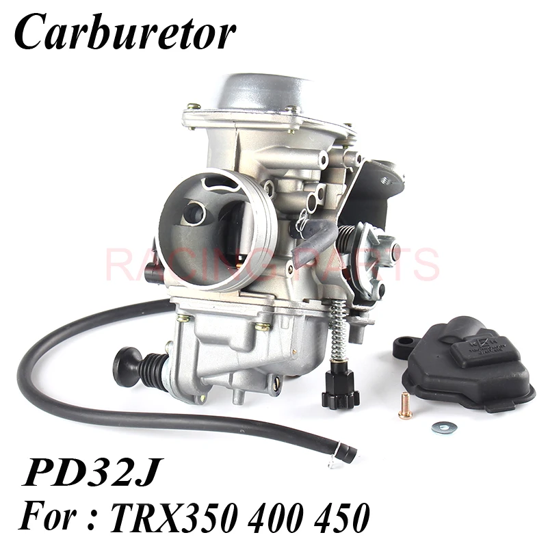 

PD32J 32mm Vacuum Carburetor case for CRF TRX350 400 450 1997-2006 universal other 300cc to 450cc racing motor UTV ATV