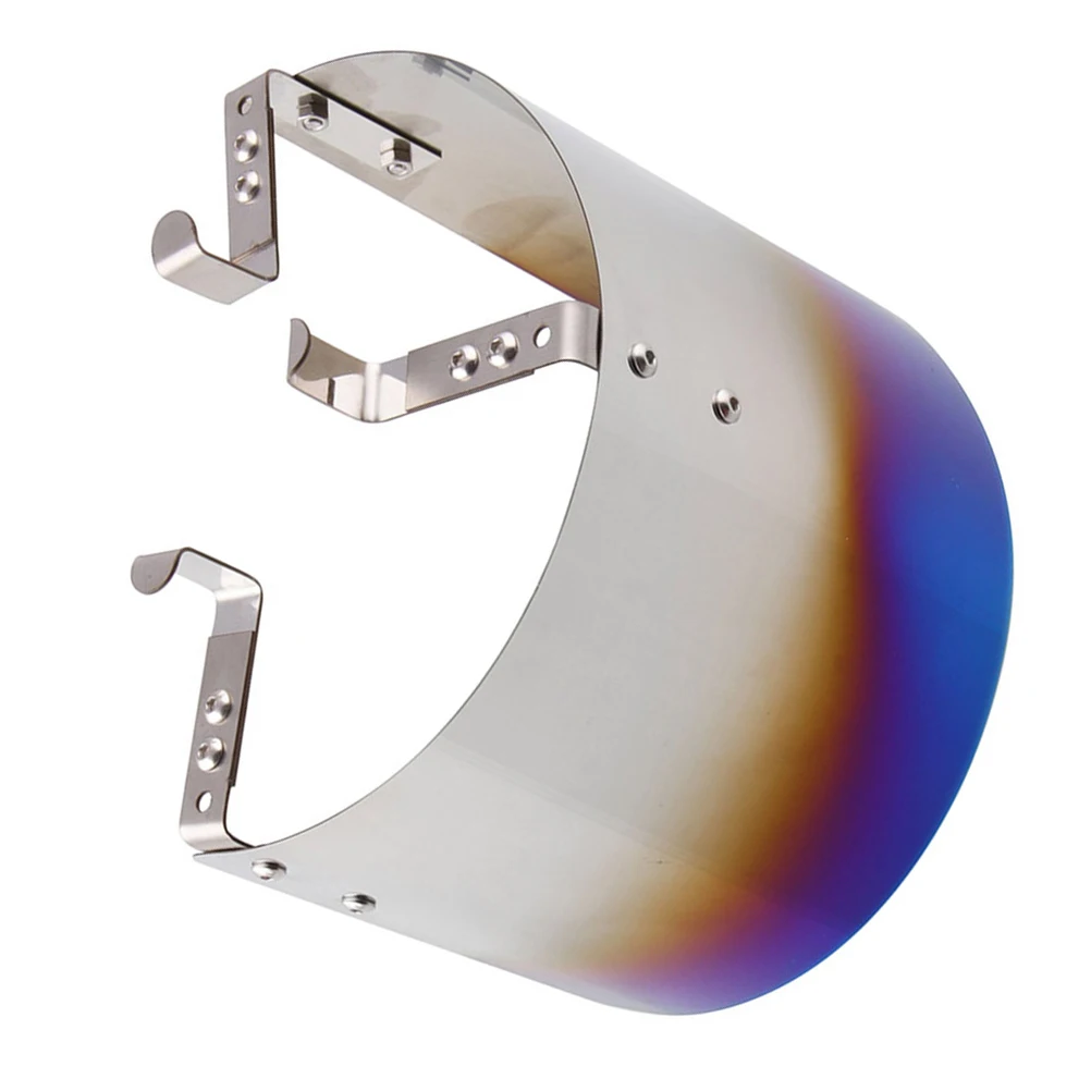 Полезный прочный фильтр холодного воздуха крышка металлического гоночного