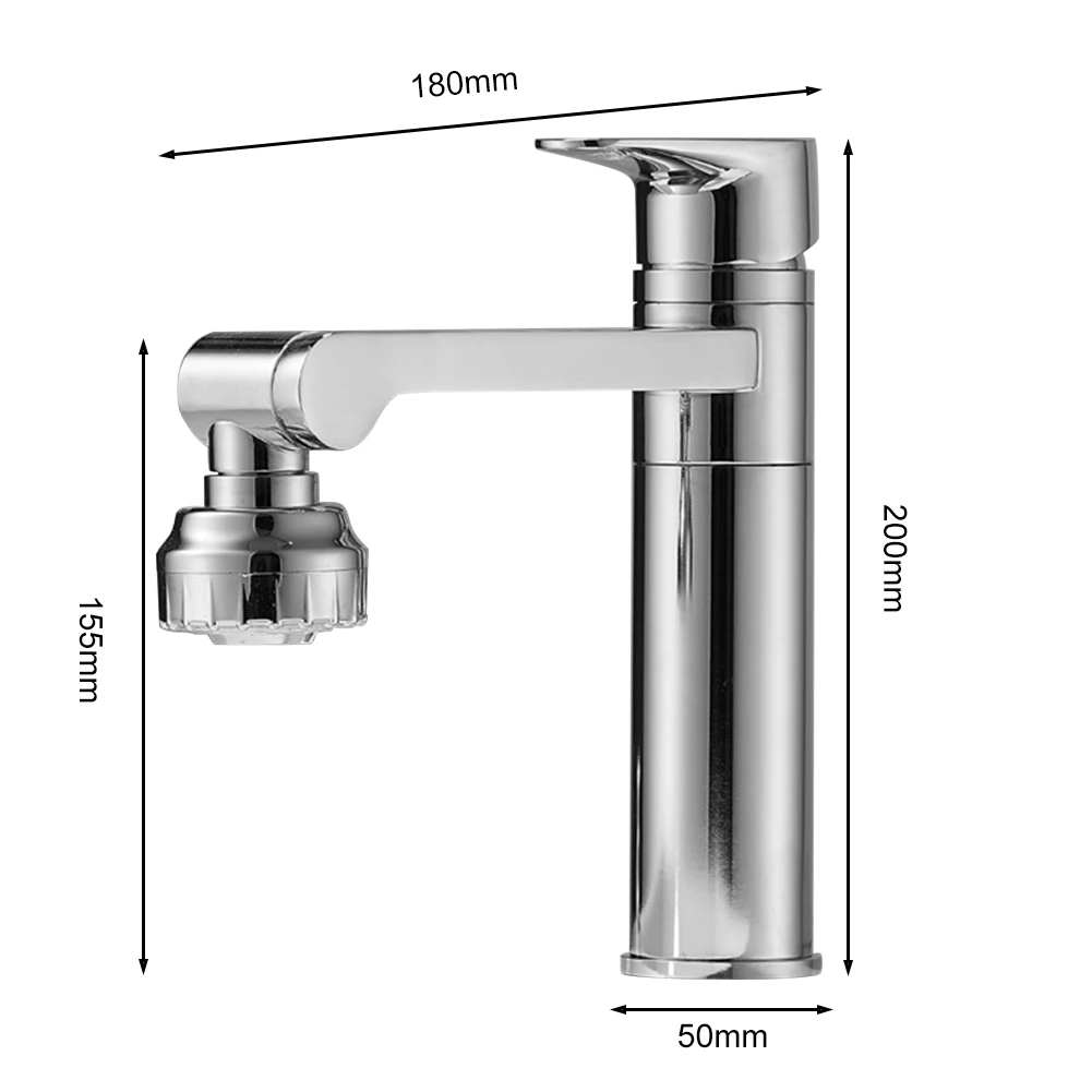 

Paint Rotating Bathroom Toilet Sink Faucet Spiral Basin Hot Cold Water Mixer Wash Tap Kitchen Bathroom Accessories