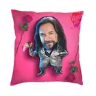 Роскошная наволочка Chayanne Chiquito с мемом, домашний декор, подушки для латиноамериканской певицы для дивана, офиса, подушки для улицы
