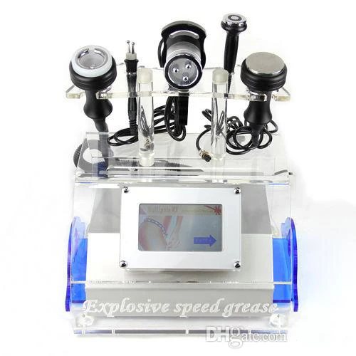 5 in1 Portable Ultrasound Beauty Device 40k Cavitation & rf Vacuum Cavi Lipo | Красота и здоровье