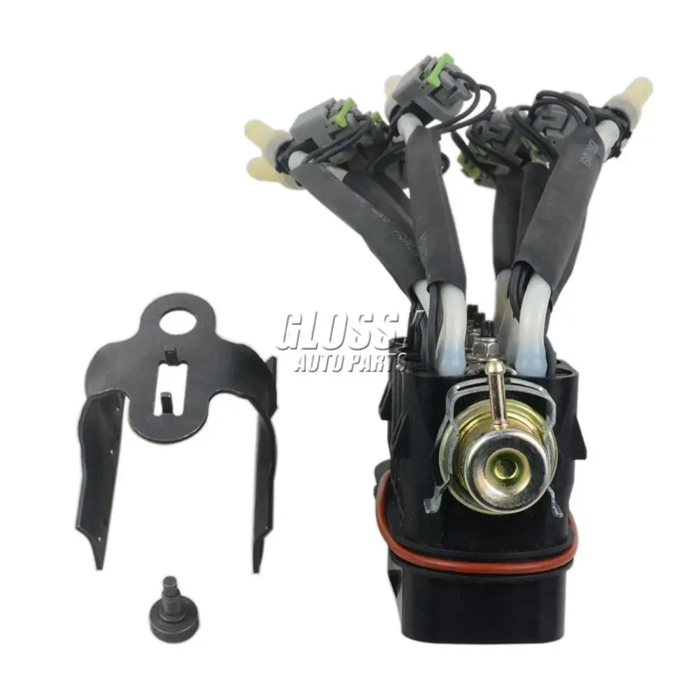 AP02 8 цилиндровый топливный паук инжектор для Chevy Tahoe Express GMC Savana Suburban Yukon C1500 C2500 C3500 5.0L 5.7L V8
