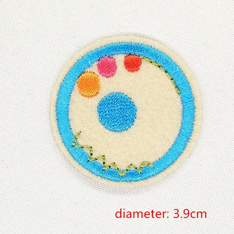 Цветные нашивки с английским алфавитом и буквенным принтом вышитый утюжок для