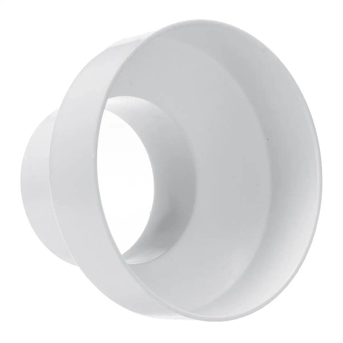 

Ventilation Pipe Reducer Adapter Pipe Fittings 110 to 100 / 150 to 100 / 200 to 150 ABS