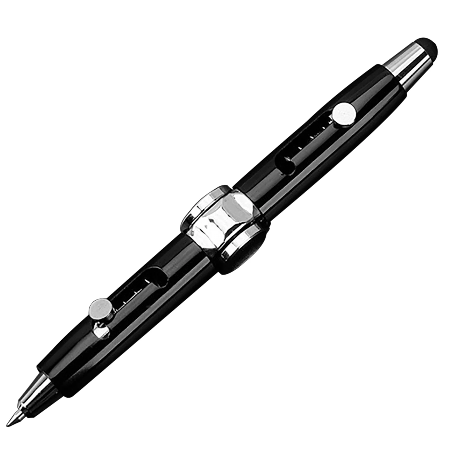 

New Metal Ballpoint Pen Non-slip Metal Ballpoint Pens Creative Pens Multifunctional Capacitor Pen touchscreen pen Dropshipping