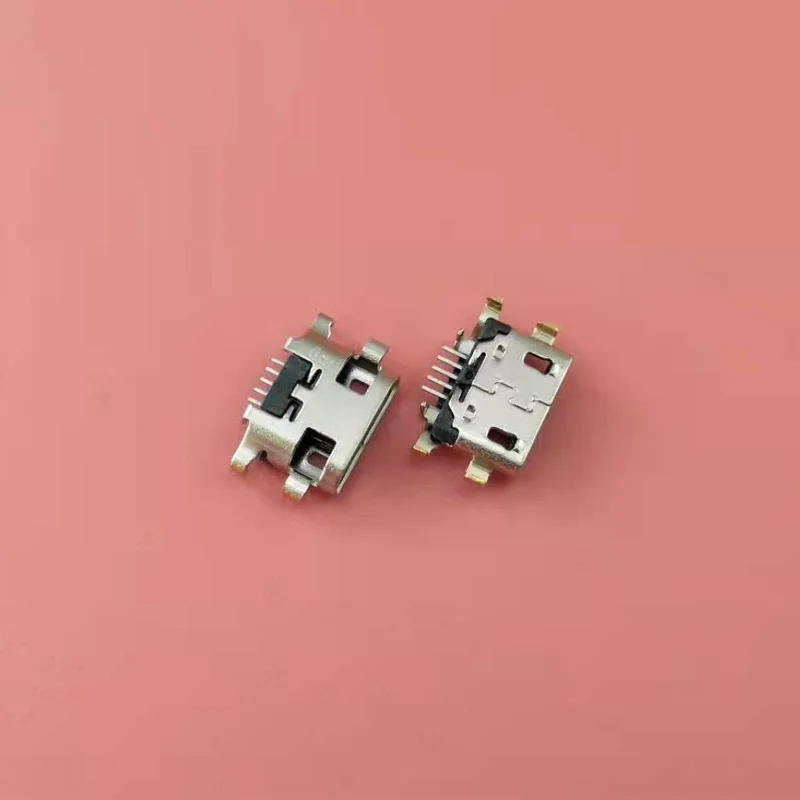 100 шт./лот для Samsung A10s A 10s 2019 a10f A107 разъем Micro USB зарядки порт док-станции | Мобильные