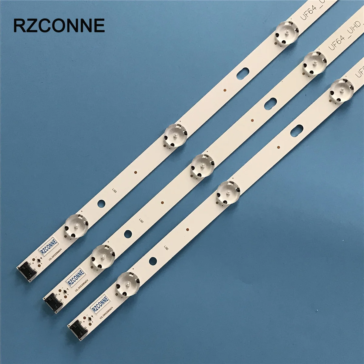 Светодиодная лента для подсветки 8 ламп LG Innotek Direct 43 дюйма UHD 1Bar 24EA тип uf64 _ uhd_a 43UH610V