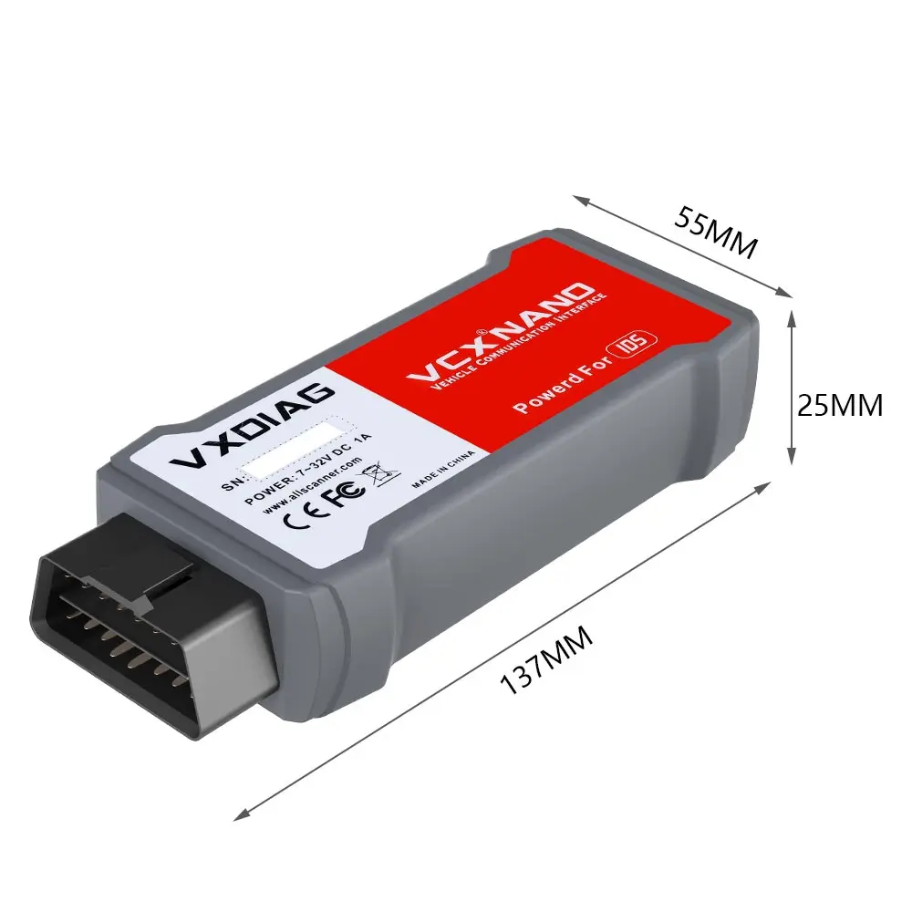 VXDIAG USB VCX NANO для Mazda 2 в 1 с IDS V95 | Автомобили и мотоциклы