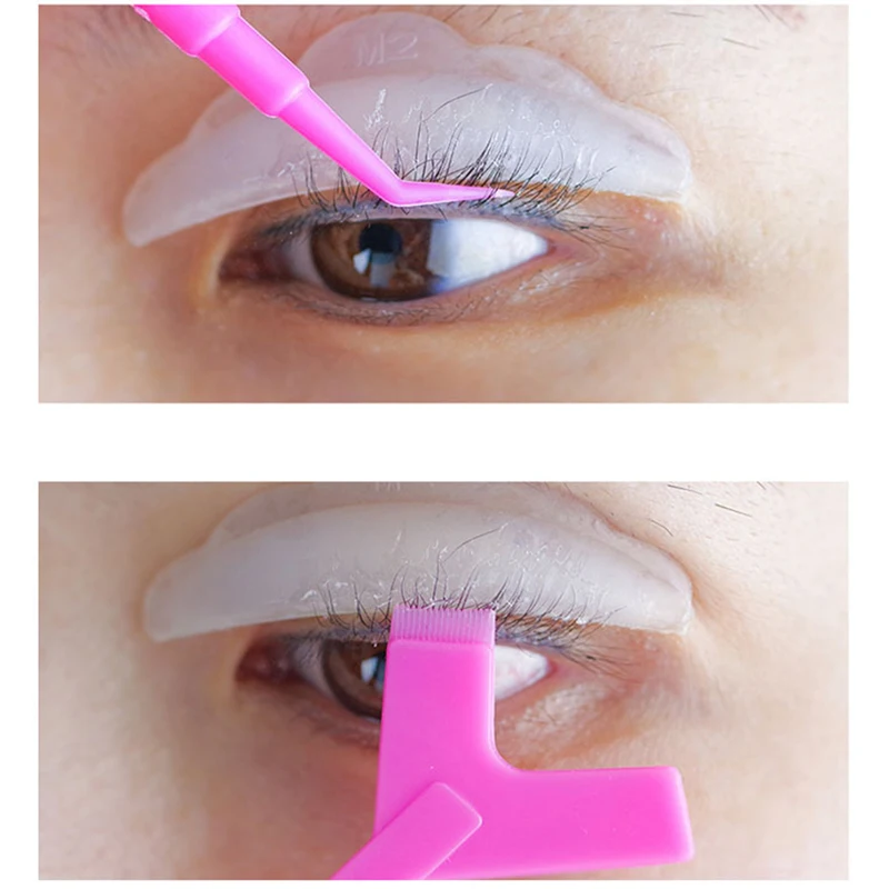 10 шт. многофункциональная мини Y-образная расческа пластиковая поддельная