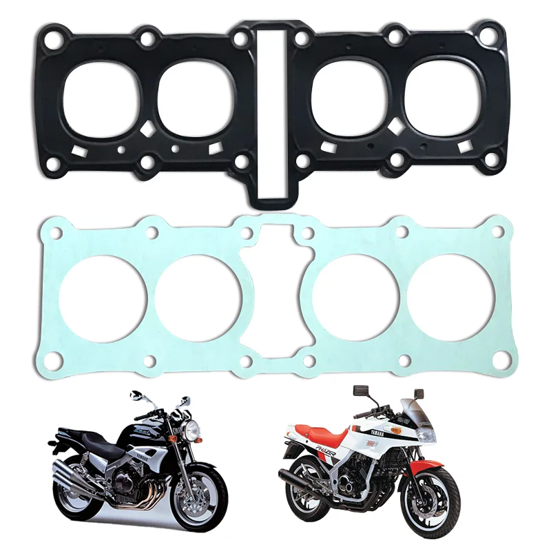

Motorcycle Engine Cylinder Head Base Gaskets Kit For Yamaha FZ250 FZR250 R FZR250RR ZEAL250 46X IHX 3KR 3LN Stator Cover Gasket