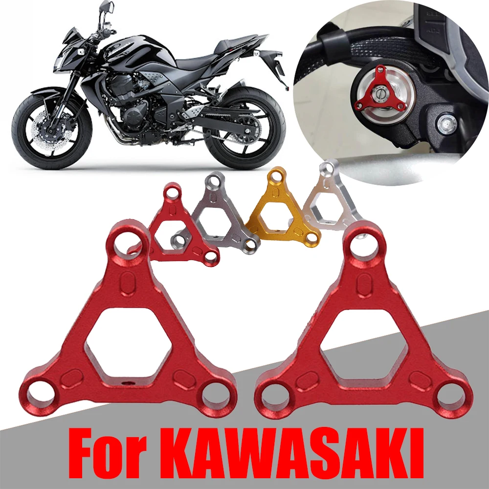 

For KAWASAKI Z750 Z800 ZX-10R ZX6R ZX6RR ZX14R ZX636R ZX1400 ZZR1400 Motorcycle Accessories Suspension Fork Preload Adjusters