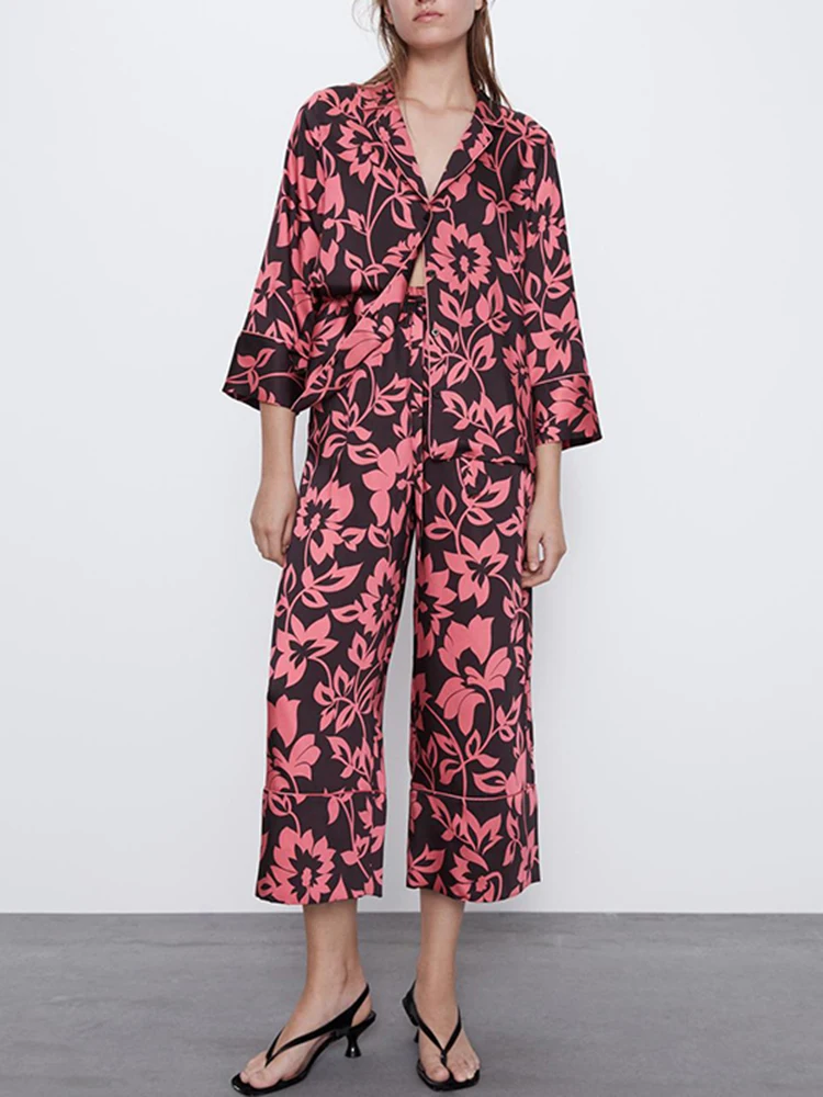 

KBAT 2022 модная женская одежда большого размера женские рубашки Блузки Топ женские блузки летние свободные рубашки с длинным рукавом с принто...