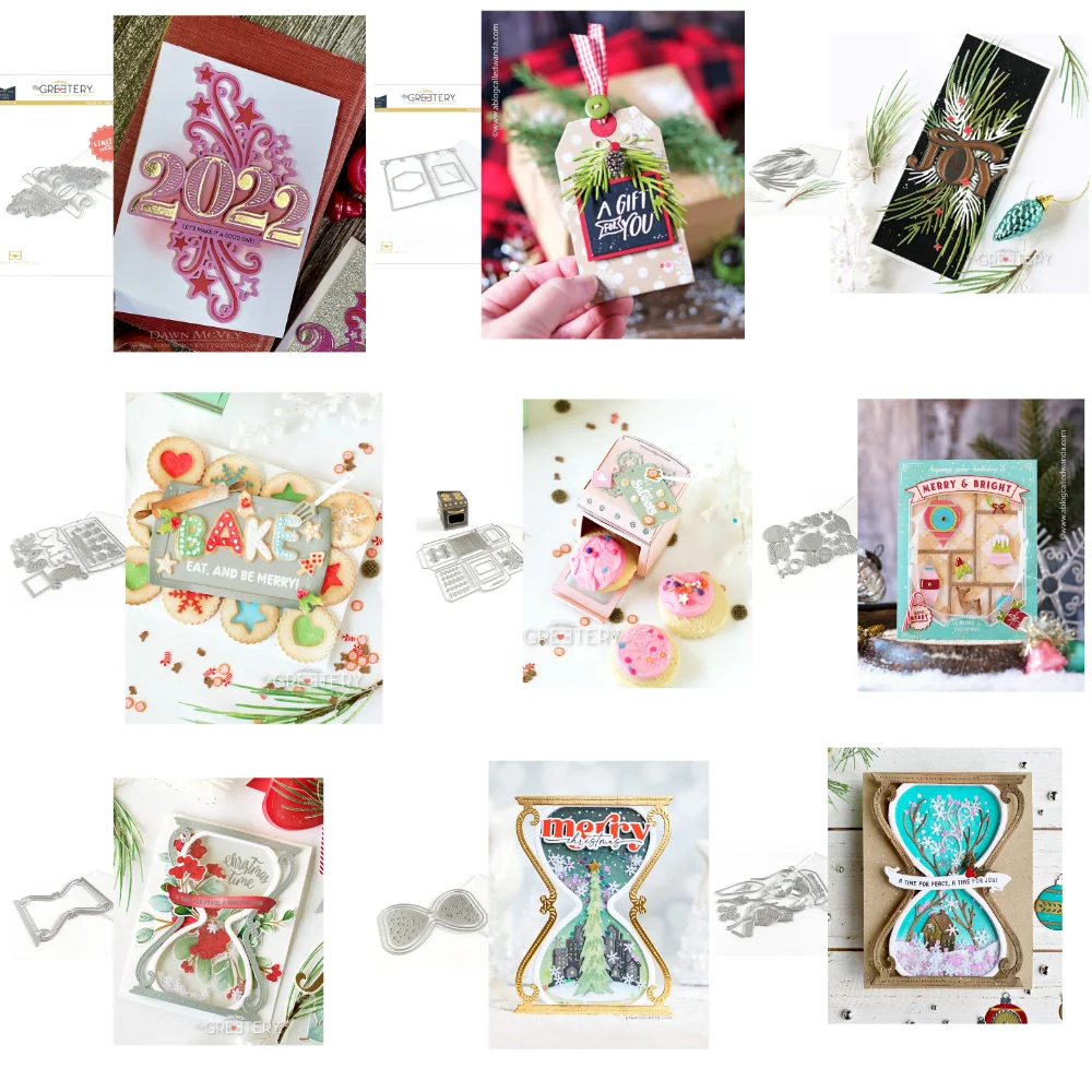 

2021 Parper New arrival Metal Cutting Dies Essentials diy Scrapbooking Photo Album Decorative Embossing PaperCard Crafts Die