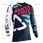 2021 Santa Cruz Enduro горный велосипед Джерси MX Мотокросс BMX гоночный Джерси DH с длинным рукавом Велоспорт одежда MTB футболка