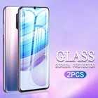 Закаленное стекло с полным покрытием для Xiaomi Mi 9T Pro 8 9 SE 10 Lite A1 Mix 2 3 2S A2 A3 Lite CC9 CC9E Pocophone F1 F2, 2 шт., стеклянная пленка