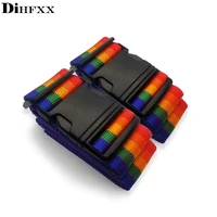 dihfxx adjustable travel luggage straps suitcase belts for travel bag accessories for outdoor camping car luggages viaje box