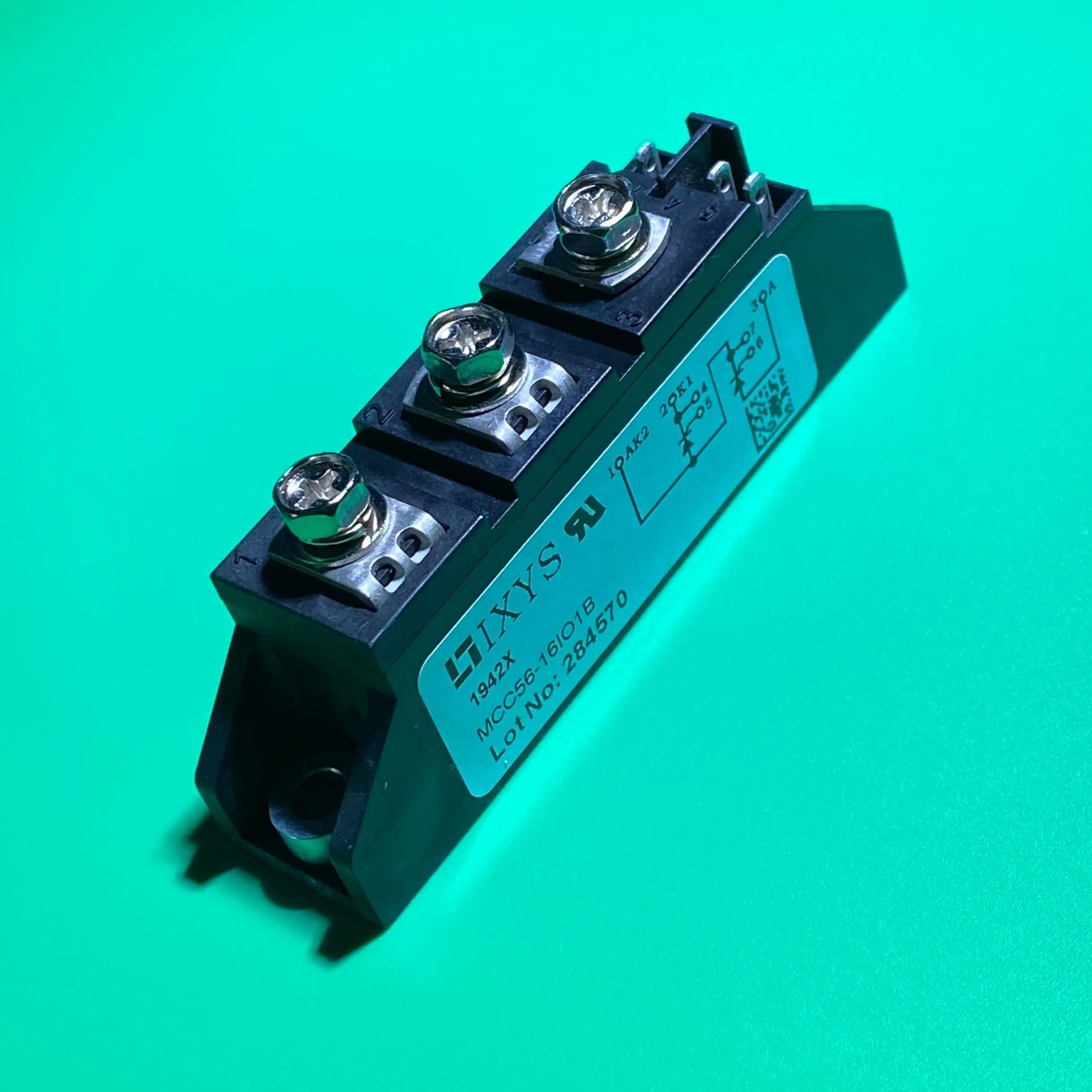 Модуль питания MCC56-16IO1B MCC 56-16 IO1B MCC56-16I01B мод тиристор двойной 1600 в TO240AA IGBT MCC5616IO1B