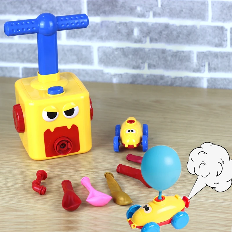 Hipac Мощность шар автомобиль игрушки развивающие для научного эксперимента От 4 до