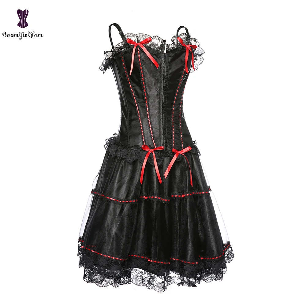 3 застежку молнию Красный Женская пикантная обувь в готическом стиле из