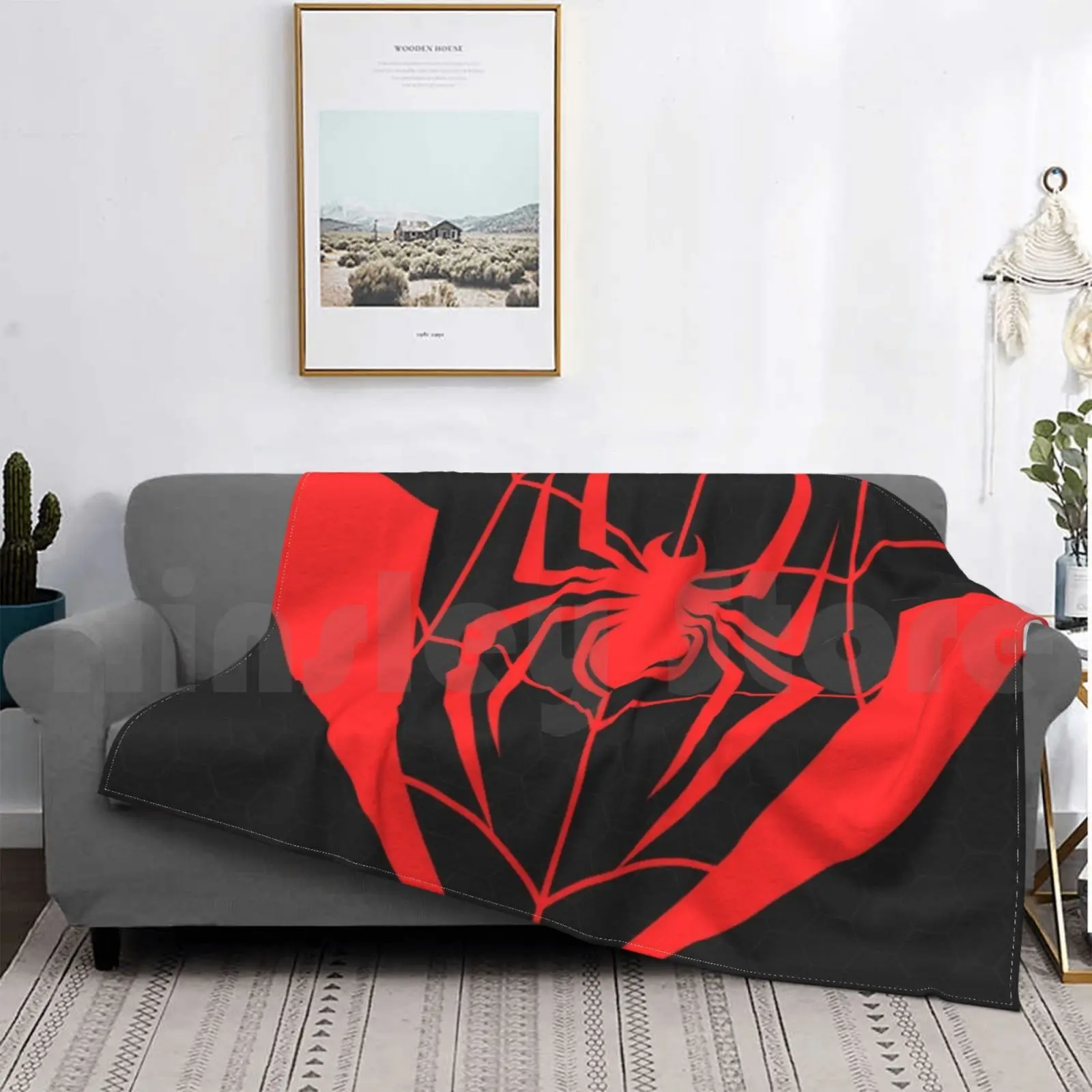 Классическое модное одеяло 234 миль Моралес паук Кубок в видеоигре Питер Паркер