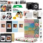 Квадратная пленка Fujifilm Instax, белаяРадужнаячернаямраморнаязвезда, чехол-сумка для камеры и фотоальбомы для принтера SQ20, SQ10, SQ6, SQ1, SP3
