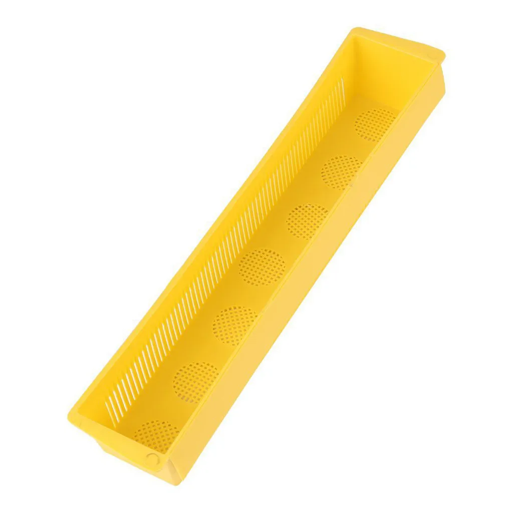Garden Bee Pollen Trap Collector For Apiculture Beekeeping Tools Beehive Hive Entrance Equipments Yellow Home Tool | Дом и сад
