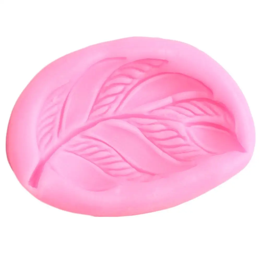 3D ремесло силиконовая форма в виде листьев лист кекс фигурки жениха и невесты