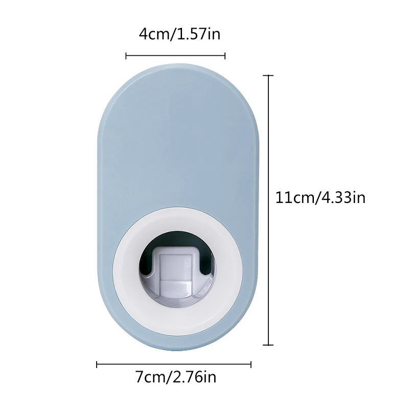 Автоматический диспенсер для зубной пасты настенный держатель подставка