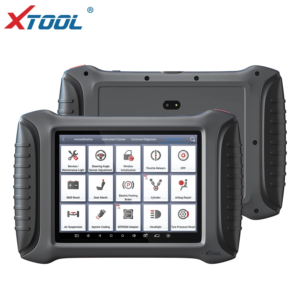 

XTOOL X100 PAD3 X100 PADIII Professional Tablet Key Programmer With KC100 No Vehicle Limitation without KS-1 emulator