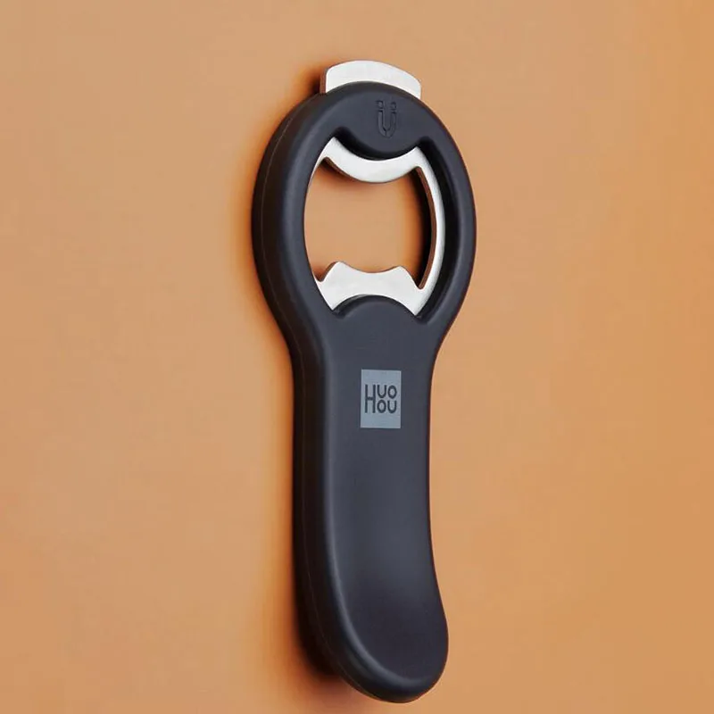 Huohou открывалка для бутылок с вином нержавеющая сталь Автоматические магнитные