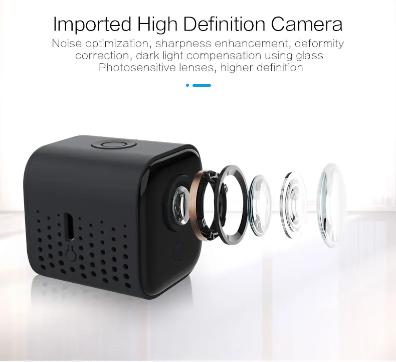 HD 1080P мини-камера, Wifi, ночное видение, микро камера, Домашняя безопасность, умный монитор, видео-рекордер, Автомобильный видеорегистратор, беспроводные мини-видеокамеры