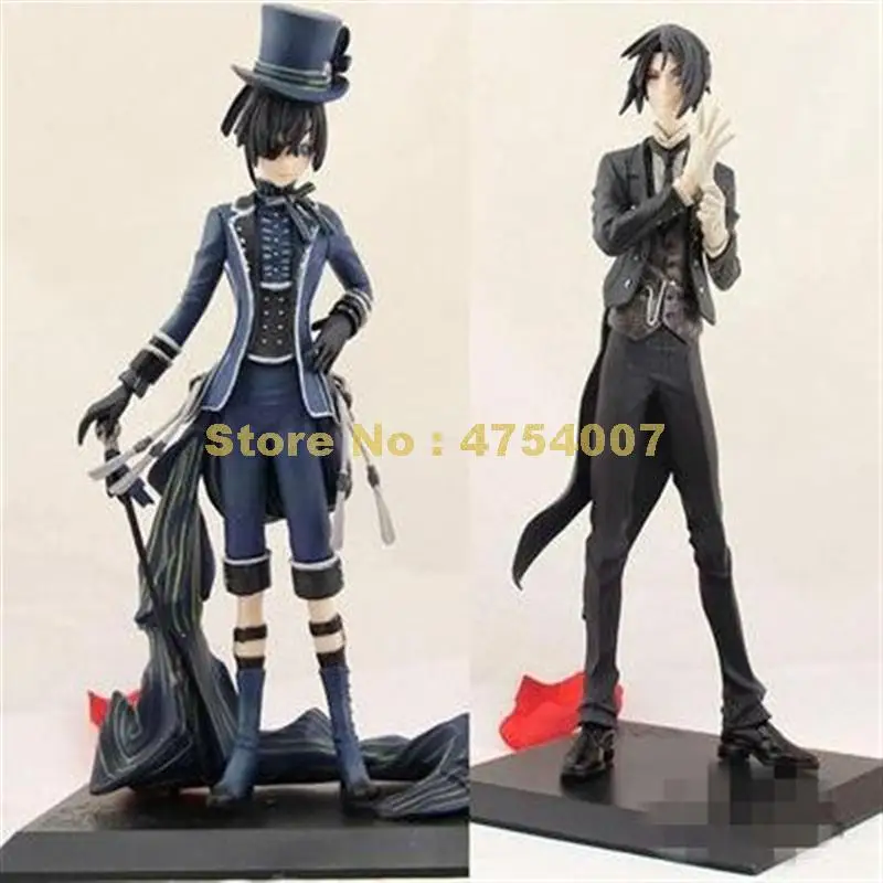 Аниме Черный Батлер kuroshitsuji зло Благородный Небесный волчок Себастьян михелис