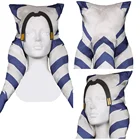 Шапка Ahsoka Tano для косплея, головной убор, аксессуары для костюмов, карнавальный костюм на Хэллоуин