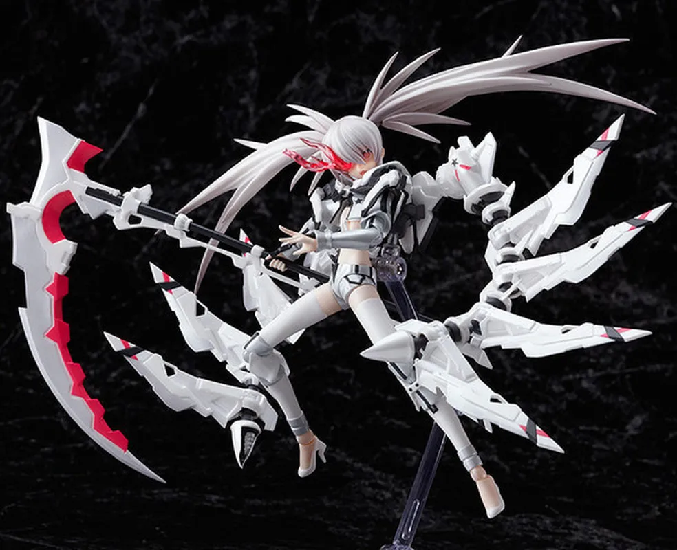 Новый аниме Black Rock Shooter игры Белый Premium Box Figma SP-033 фигурка Коллекционная модель
