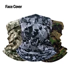 Шарфы для лица в стиле милитари, спортивные трубчатые маски для головы, камуфляжные, с защитой от УФ-лучей, ветрозащитные, мягкие, для мужчин и женщин