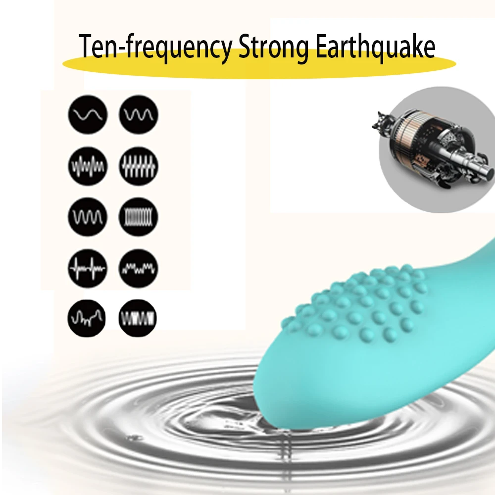 Беспроводной вибратор имитация точки G Анальный с двойной головкой секс-игрушки