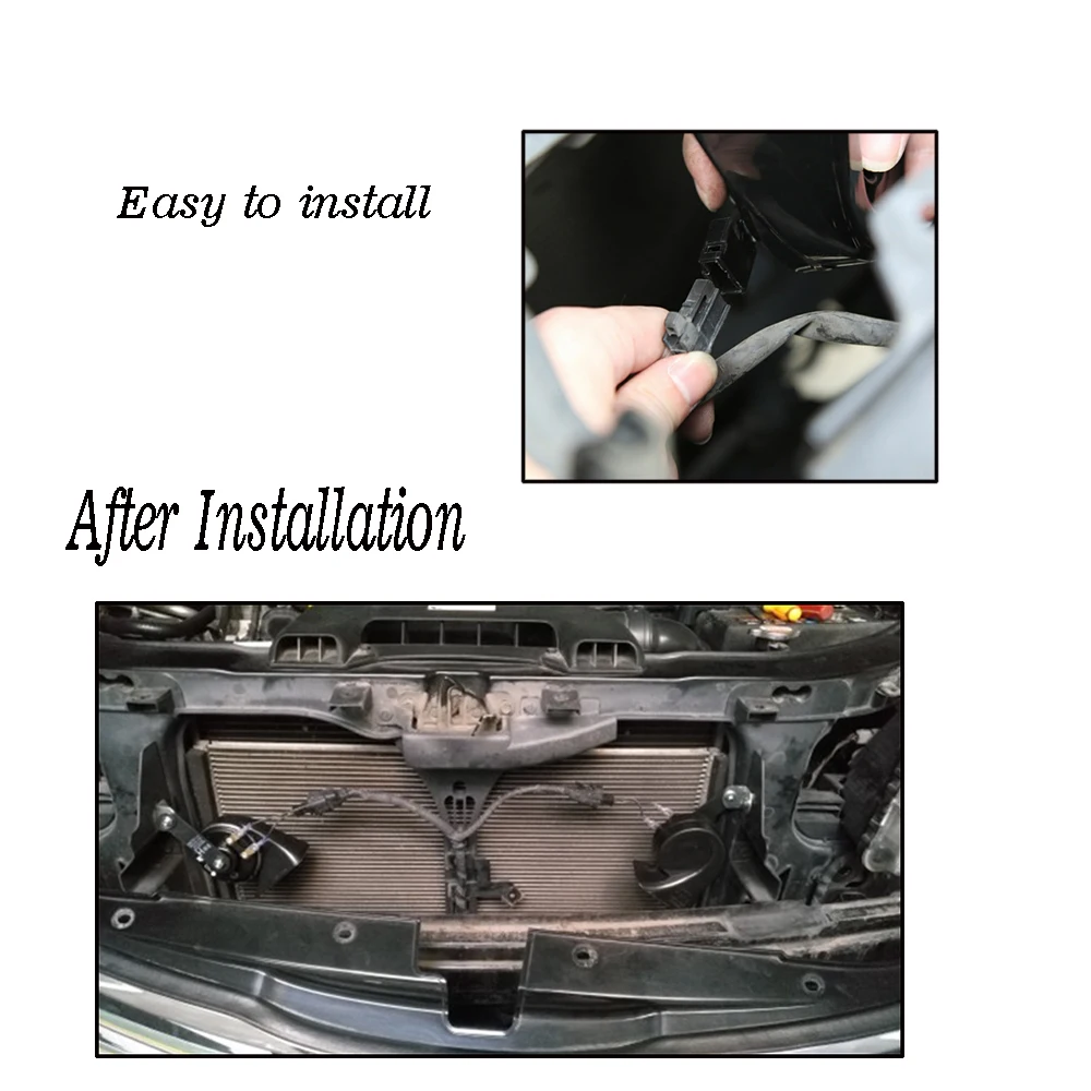 12V 125db 410/510 Гц двухтональная клаксон "улитка" для Toyota RAV4 XA30 2005 2006 2007 2008 2009 2010 2011