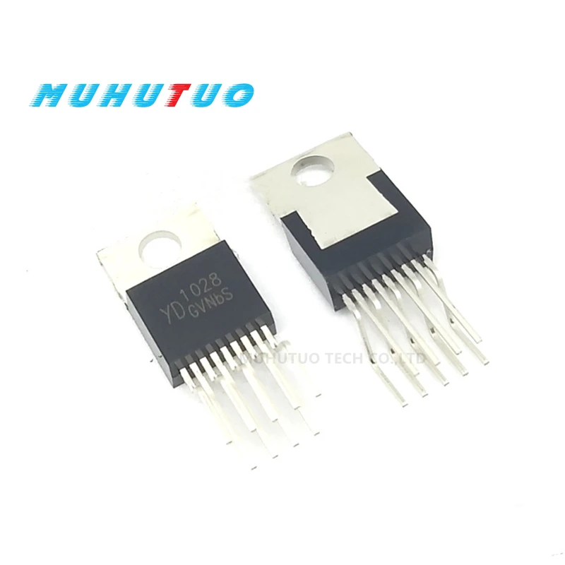 5 шт. YD1028 1028 TO220-9 1028TO-220 Двухканальное аудио силовой усилитель труба
