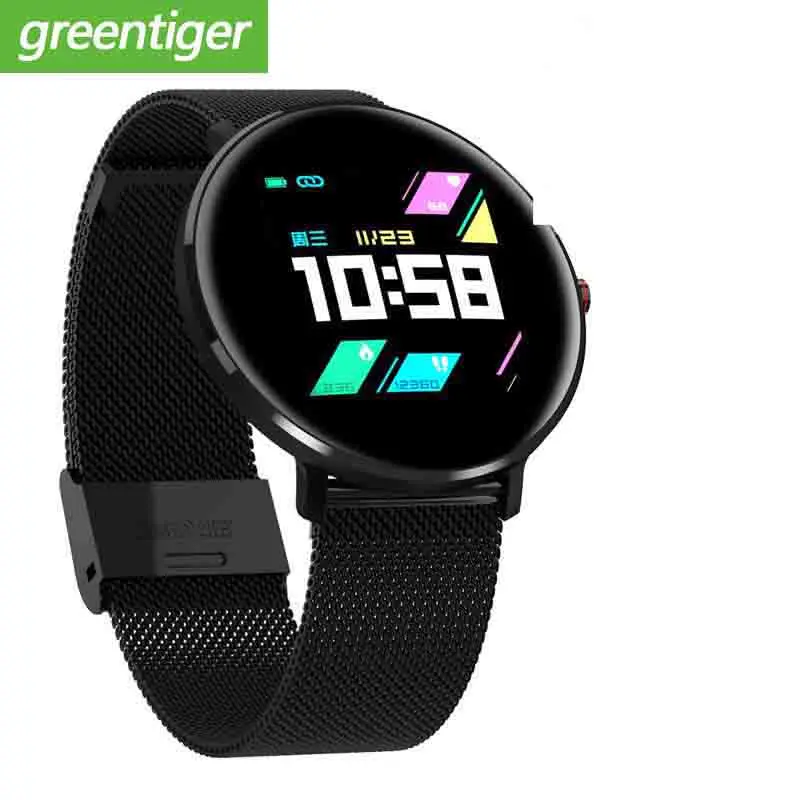 L10 Bluetooth спортивные Смарт часы Для мужчин ЭКГ Heart Rate кровяное Давление для