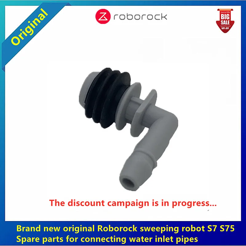 

Original Roborock Sweeping Robot Vacuum Cleaner S7 S75 Model Connection Inlet Pipe Spare Parts