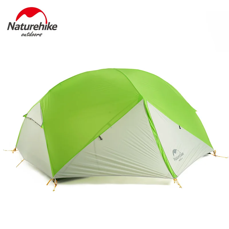 Naturehike Mongar 2 палатки человека для кемпинга на открытом воздухе сверхлегкие