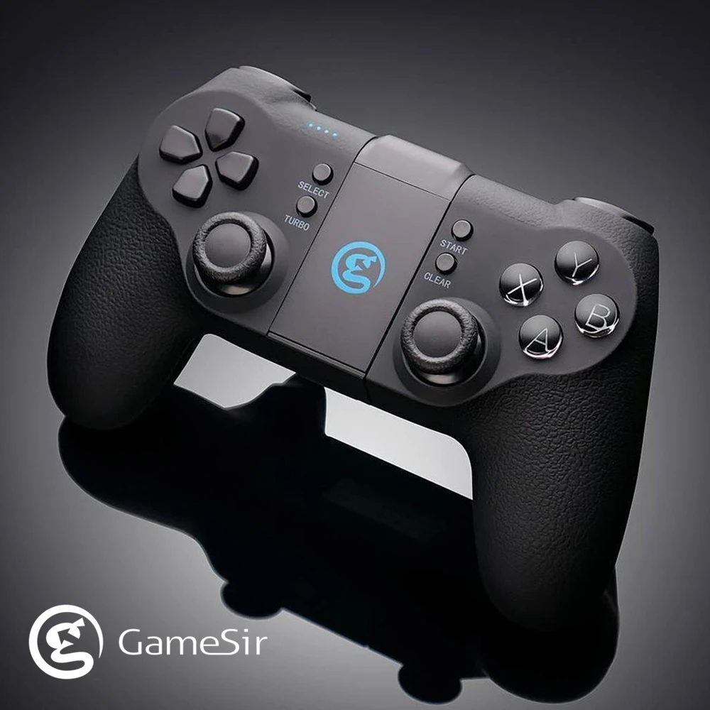 Беспроводной игровой Bluetooth контроллер GameSir T1s геймпад для телефонов на Android/Windows